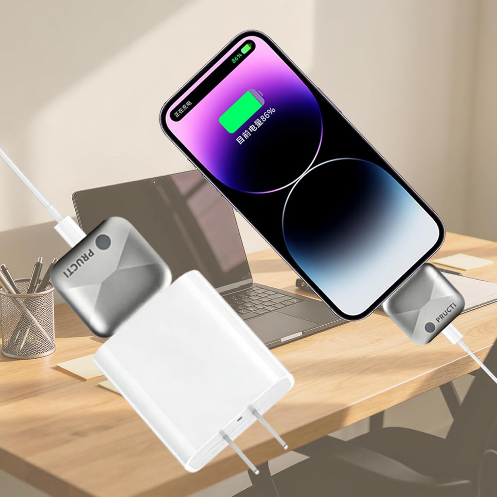 140W Auto Shut off Phone Smart AI Auto Stop Charging Adapter Unplug on Full | Prevent Overcharging, Universal Fast Charging Compatible with USB-C Charging for Apple Devices, Headphones, Tablets, and More